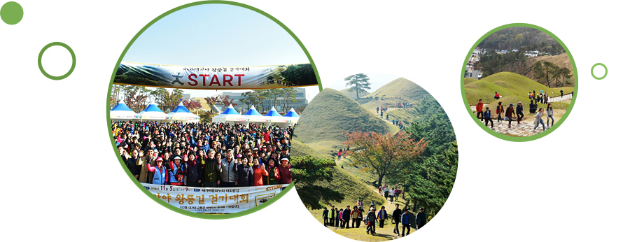 Wangneunggil Road Walking Event